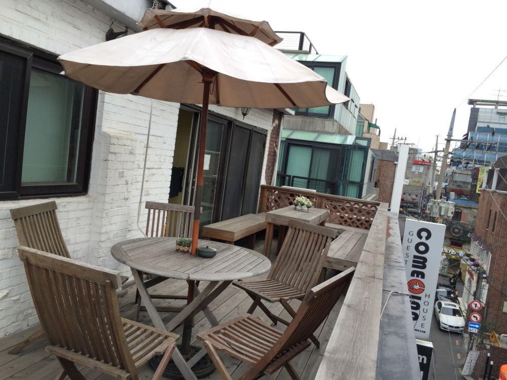 Comeinn Guesthouse Hongdae - Female Only Seoul Exterior photo